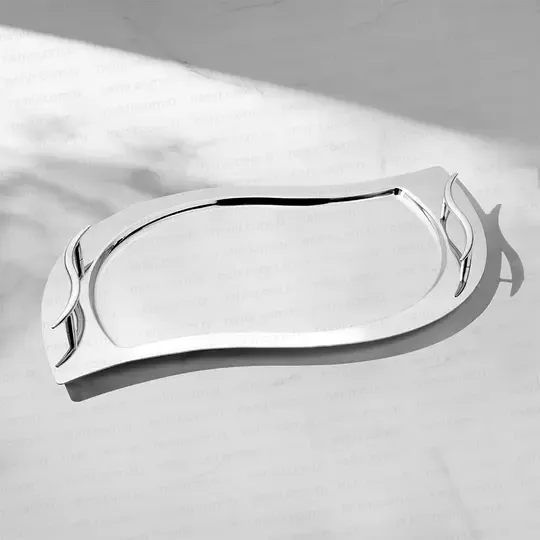 NEHİR GİZEM SADE ÇAY TEPSİ