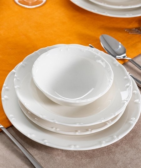 ACAR 1373 LİYANA 24 PRÇ YEMEK TKM SARI