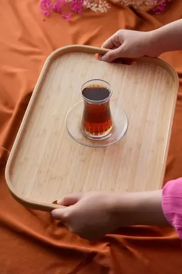 ACAR 265 BAMBU KARE TEPSİ