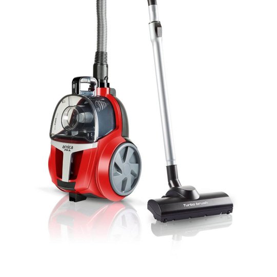 ARNİCA PİKA ET14401  SÜPÜRGE KIRMIZI