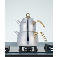 ACAR 315 ARMİN GOLD DELÜX AİLE BOY ÇAYDANLIK