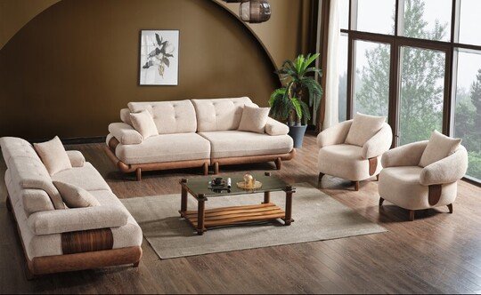 Elif Alexa Koltuk Takımı