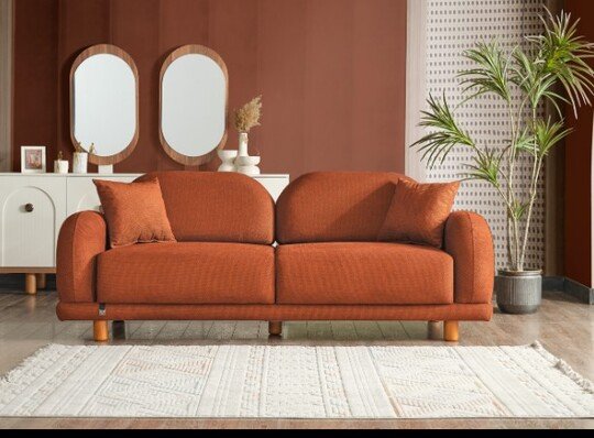 Elif Bahama Krem Konsept Koltuk Takımı