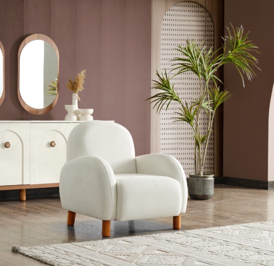 Elif Bahama Krem Konsept Koltuk Takımı