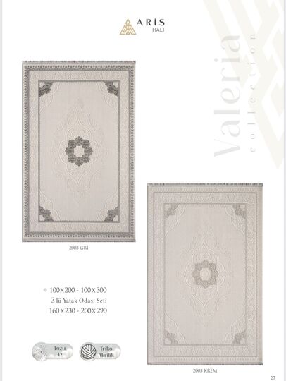 LİNEA VALERİA HALI