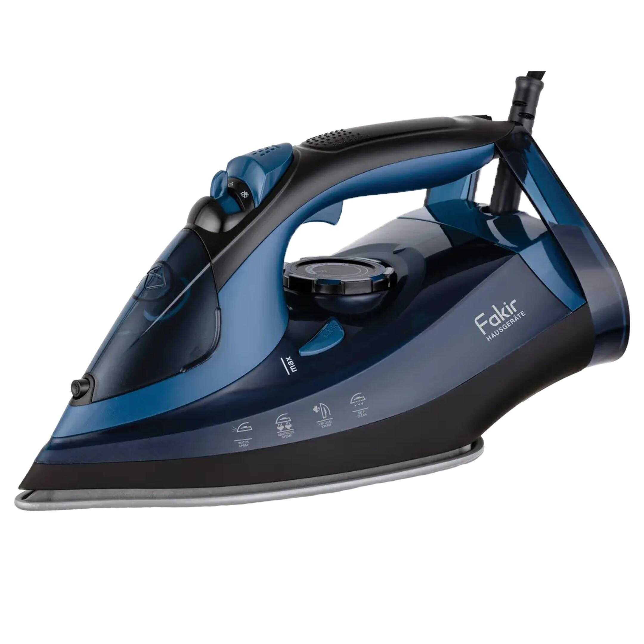 FAKİR FLYJET BUHARLI ÜTÜ MAVİ SİYAH