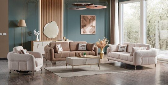 Elif Lugano Konsept Koltuk Takımı