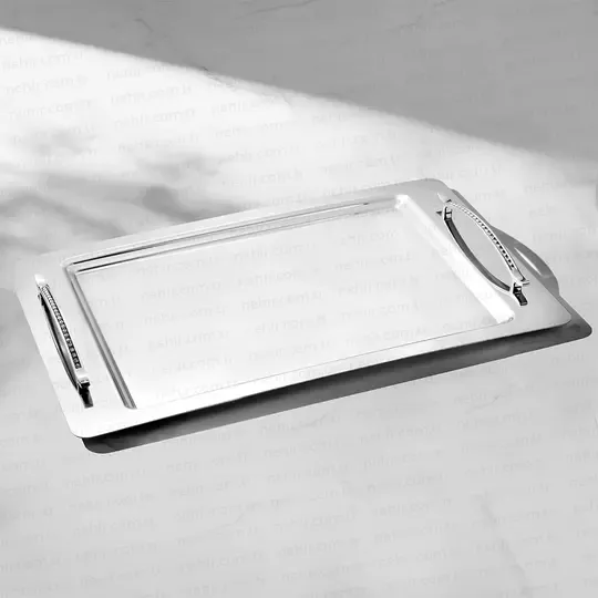 NEHİR RANA SADE ÇAY TEPSİ