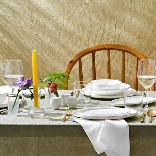 EMSAN FİNE BONE FREYA 60 PRÇ FD GOLD YUVARLAK YMK TKM