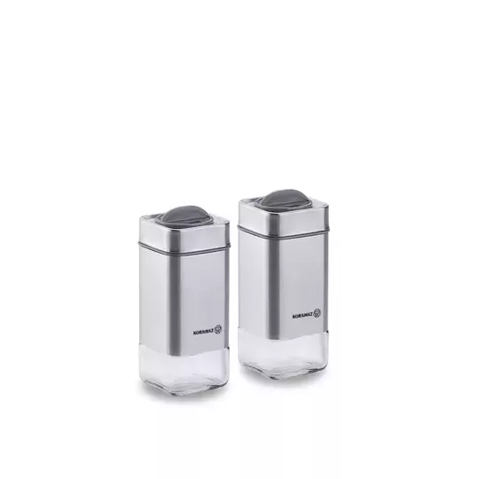KORKMAZ A695-02 STORA TUZLUK BİBERLİK SETİ SATİN