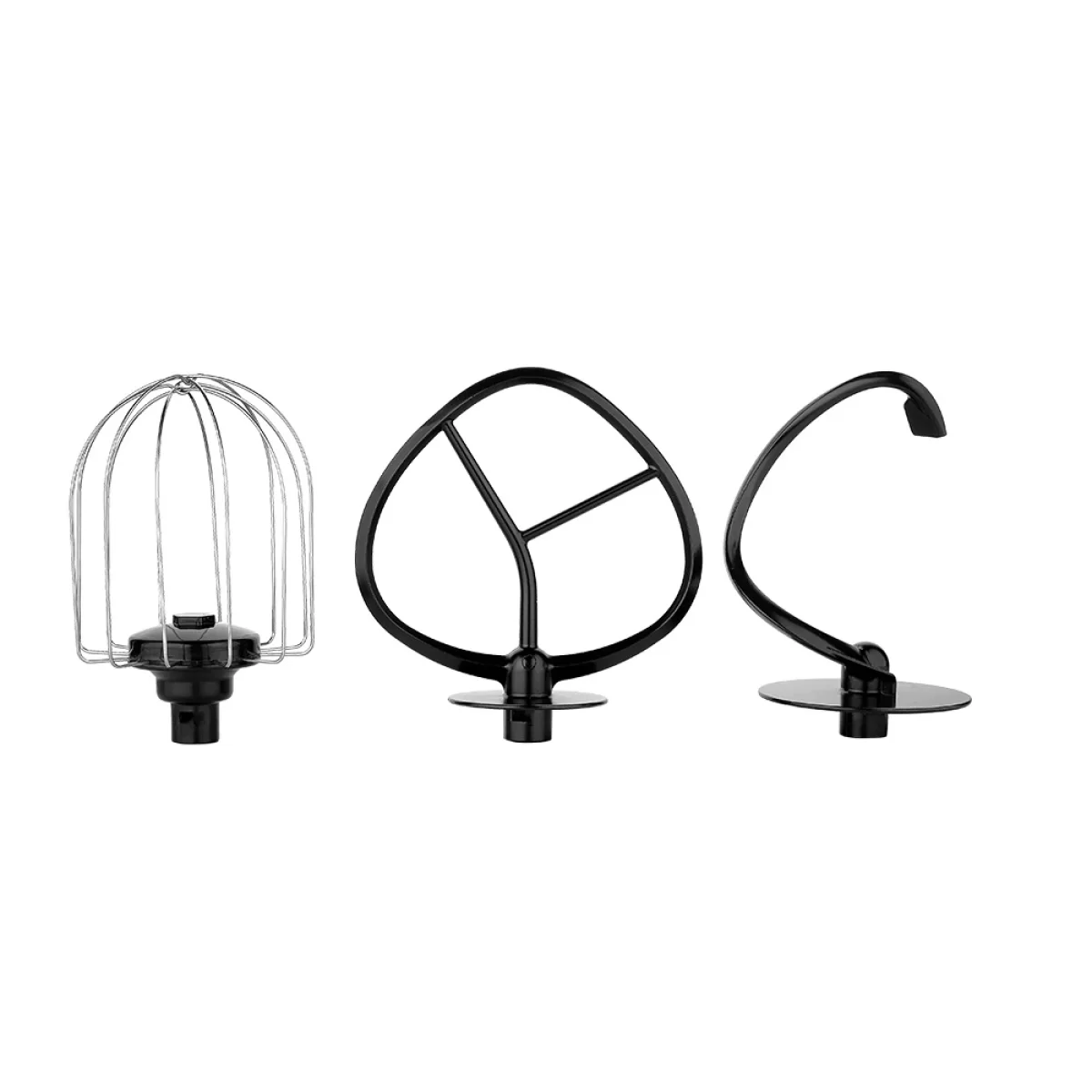 STİLEVS CHEF X STAR 1500 STAND MİKSER 5 LİTRE SİYAH