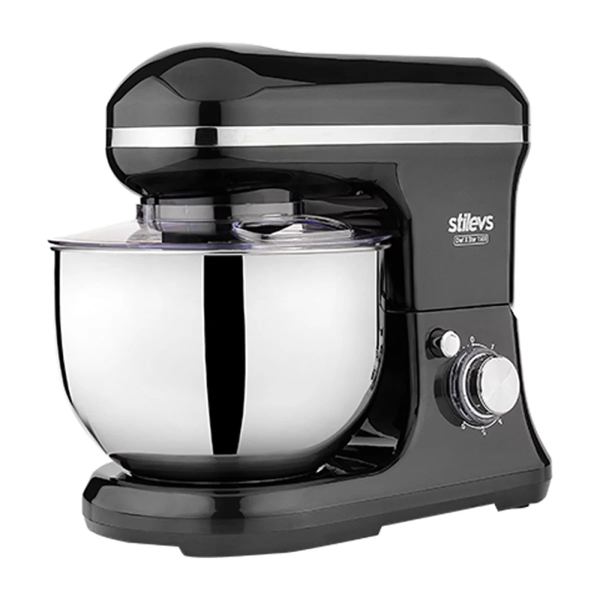 STİLEVS CHEF X STAR 1500 STAND MİKSER 5 LİTRE SİYAH