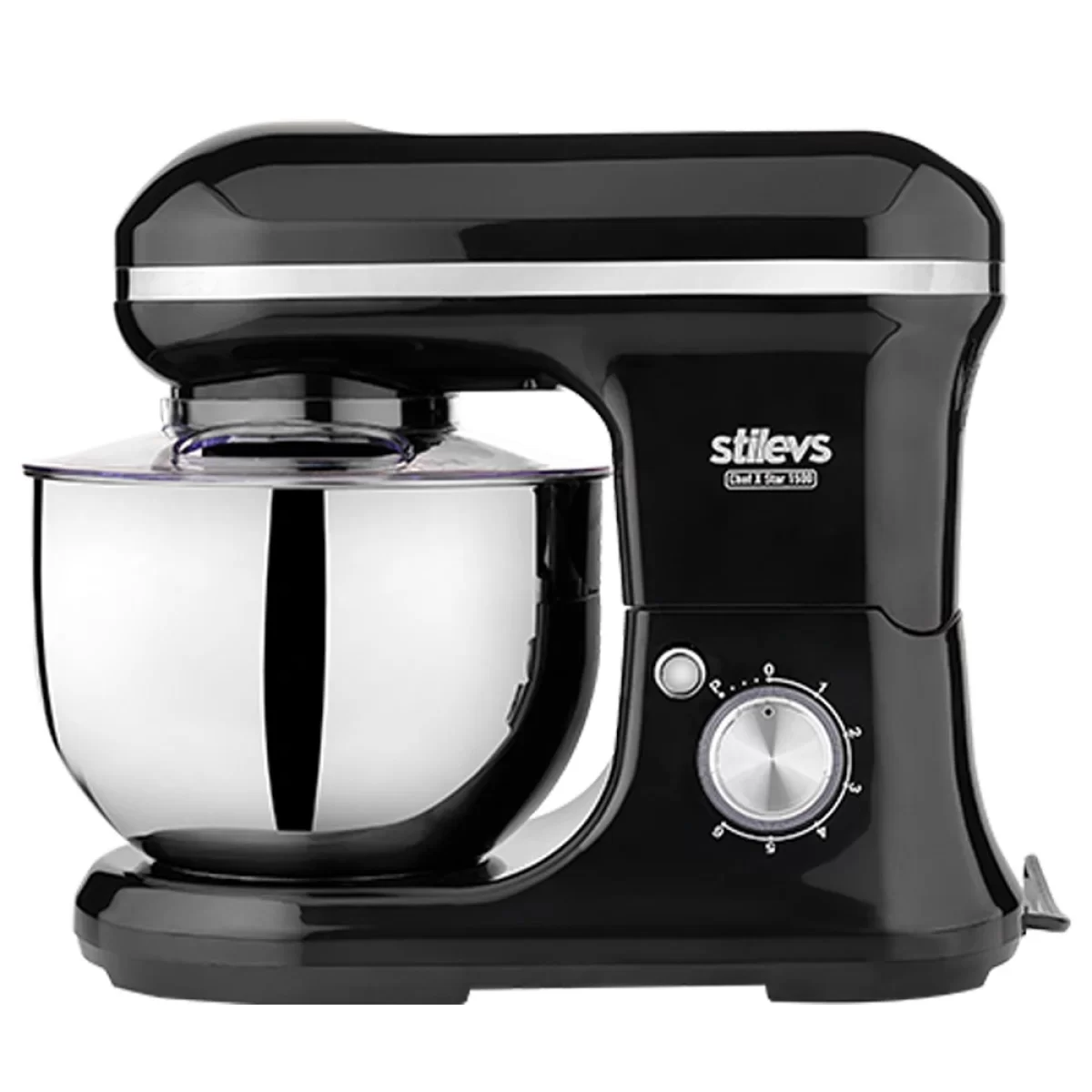 STİLEVS CHEF X STAR 1500 STAND MİKSER 5 LİTRE SİYAH
