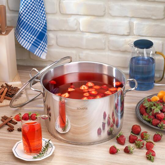 SCHAFER HELD ÇELİK DERİN TENC. 30 CM İNOX