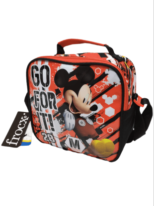 Mickey Termoslu Beslenme Çantası  Echo Go For It