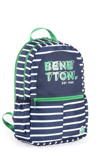 Unıted Colors Of Benetton Çift Bölmeli İlkokul Çantası 03745