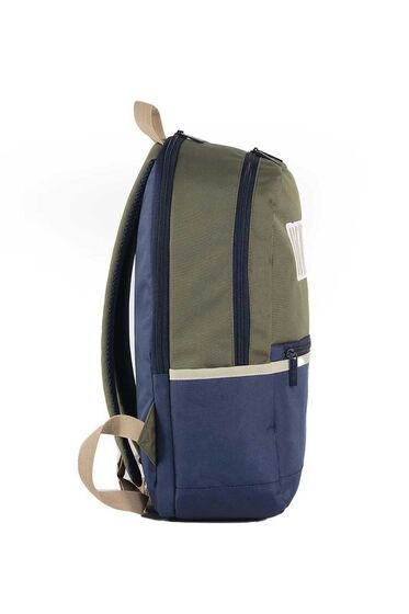 Unisex Çocuk Benetton Çift Bölmeli Sırt Çantası 03859