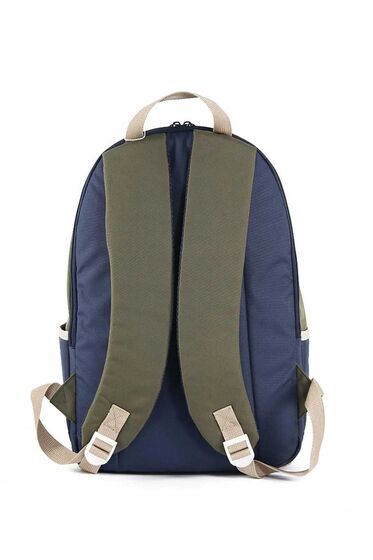Unisex Çocuk Benetton Çift Bölmeli Sırt Çantası 03859