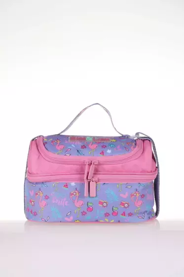 Kids & Love Design Lila Flamingo Beslenme Çantası 24x15x15 (l7074)