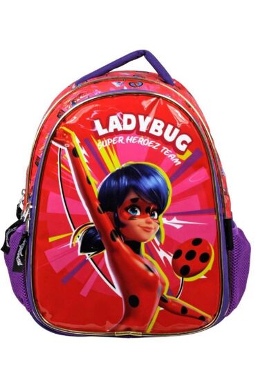 Miraculous Ladybug Süper Heroes Baskılı Günlük ve Okul Sırt Çantası