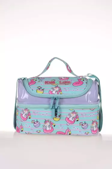 Kids & Love Unicorn Rugan Pullu Beslenme Çantası 24x15x15 (l7068)