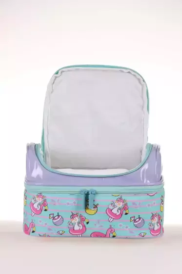 Kids & Love Unicorn Rugan Pullu Beslenme Çantası 24x15x15 (l7068)