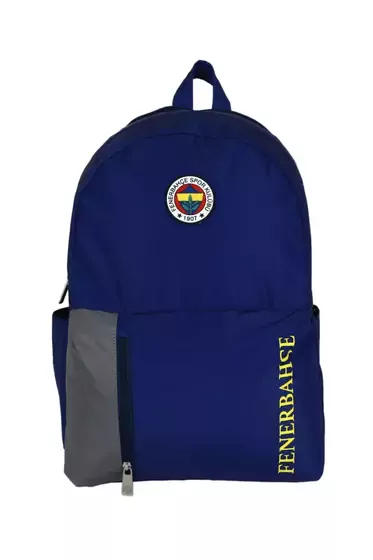 Taraftar Fenerbahçe Reflektörlü Paraşüt Kumaş Sırt Cantası Lacivert 21717