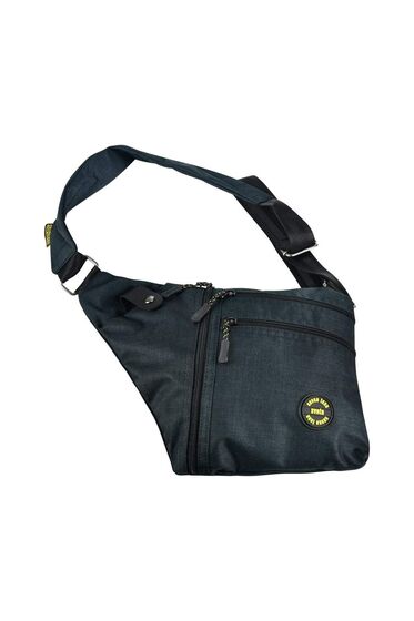 Seven Teen Siyah Renk Body Bag Çapraz Çanta 4985