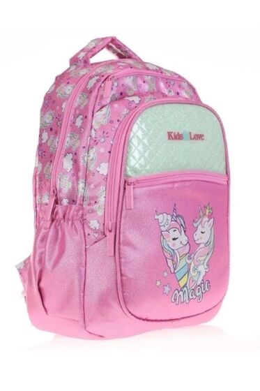 Kids&love Sırt Çantası ( Kapitone Unicorn )