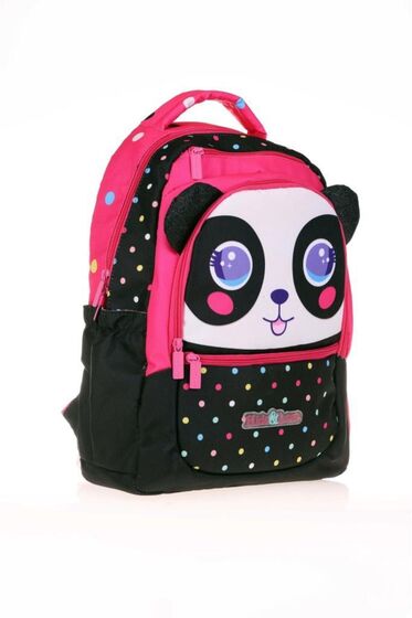 Bee Kids&love Sırt Çantası Cute Face Panda L5120