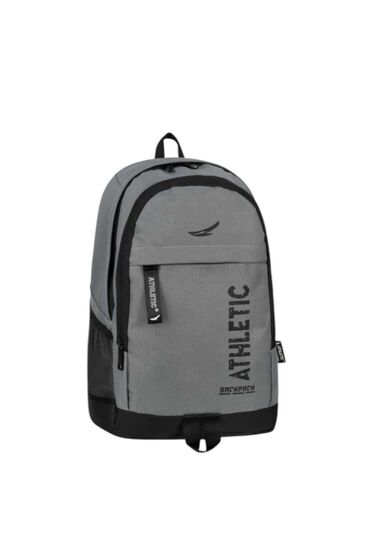 Athletic Unisex Üç Bölmeli Günlük Okul Seyahat Sırt Çantası Outdoor DDCQ151