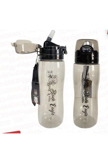 Lisanslı 750 Ml Beşiktaş Suluk Matara Siyah