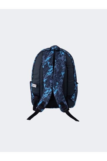Sarı Logo Detaylı Çift Gözlü Batik Çanta / 23709
