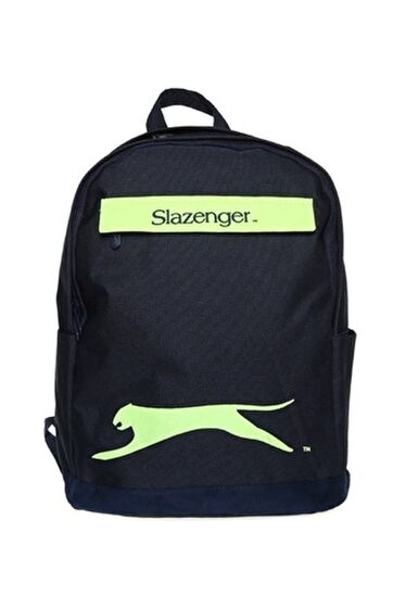 Polyester Sarı - Lacivert Erkek Çocuk Sırt Çantası 22150 Slazenger
