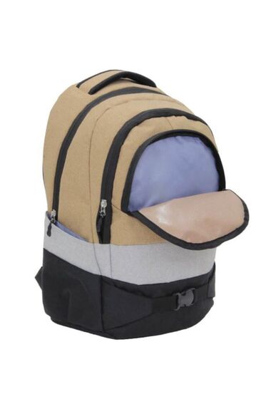 Unisex Krem Sırt Çantası Plcan2008 Krem