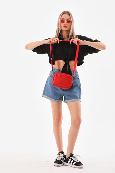 Kadın Mini Urban Uzun Askılı Omuz Çantası DDCQ*7215
