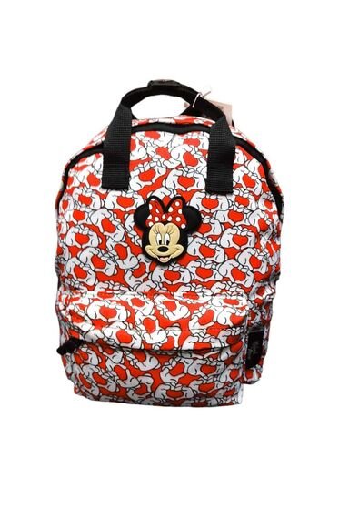 Minnie İkili Anaokulu ve Kreş Çanta Seti (Çanta ve Kalemlik) 0543