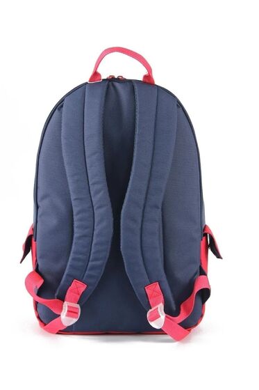 Benetton Çift Bölmeli OKul Sırt Çantası 03789-1