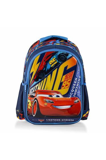 010 - Otto-48234 48234 Cars Ilkokul Çantası Salto Champıon