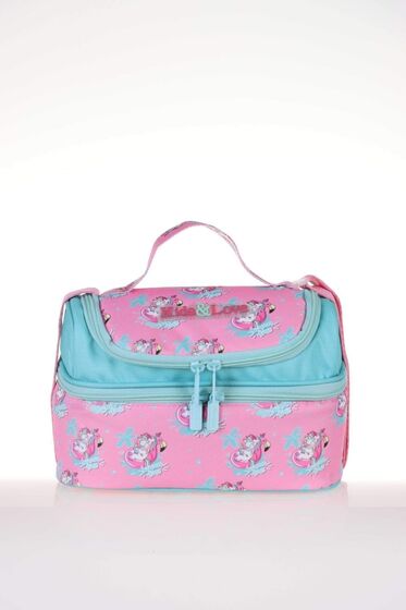 Kids & Love Sweet Unicorn Girl Beslenme Çantası 24x13x17 (l7081)