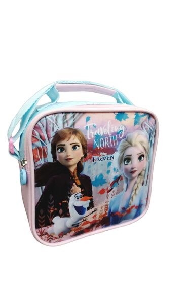 Frozen Kız Çocuk Beslenme Çantası 