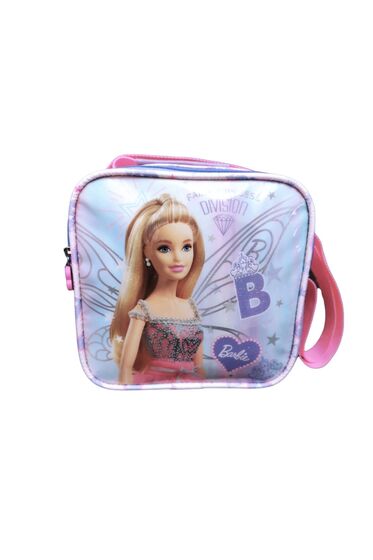 Kız Çocuk Barbie Beslenme Çantası 