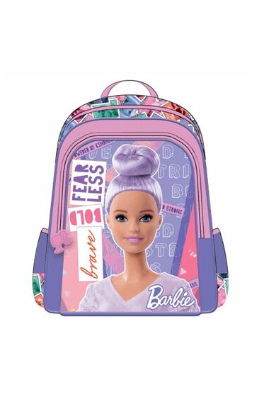 Lisanslı Barbie Ilkokul Çantası Hawk Fearless Otto-5649