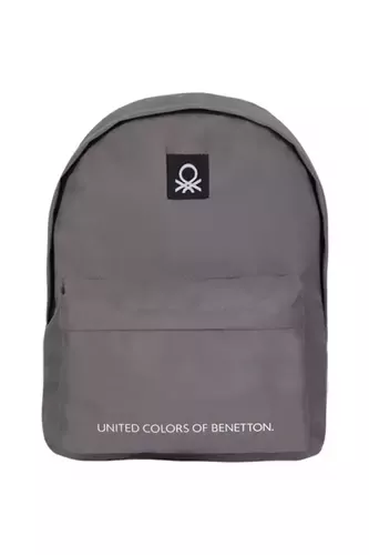 United Colors of Benetton Sırt Çantası 70682 Koyu Gri