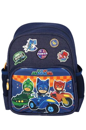 Pj Mask Anaokul Çantası Blue Jeans Motorlu 21428