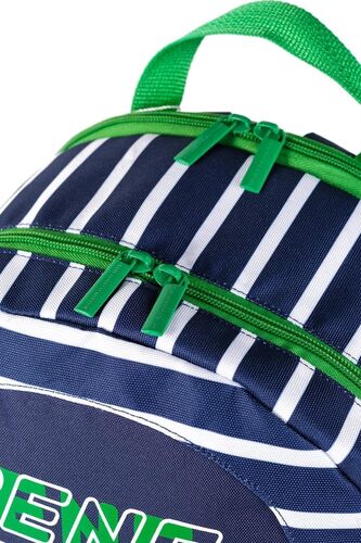 Unıted Colors Of Benetton Çift Bölmeli İlkokul Çantası 03745