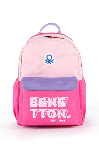 Benetton Okul Çantası Çift Bölmeli Sırt Çantası 03843