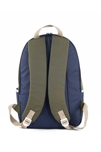 Unisex Çocuk Benetton Çift Bölmeli Sırt Çantası 03859
