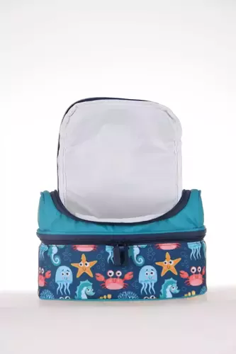 Kids & Love Design Octopus Beslenme Çantası 24x15x15 (l7085)