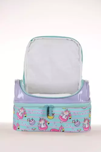 Kids & Love Unicorn Rugan Pullu Beslenme Çantası 24x15x15 (l7068)